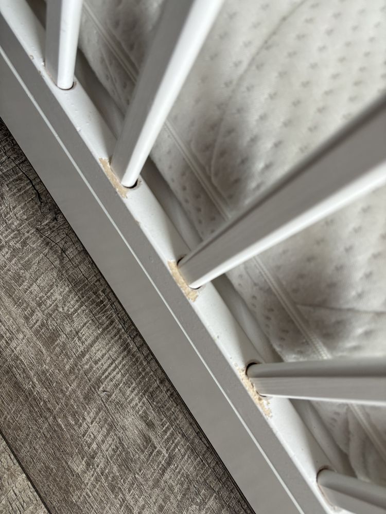 Łóżeczko Julia 120x60 materac Hilding Dobranocka
