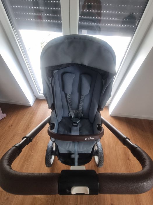 Carrinho Cybex Balios S Lux + Ovinho