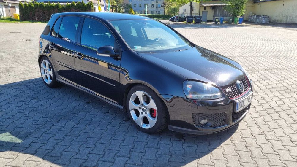 Vw Golf V GTI 200KM manual zawieszenie H&R stan bdb