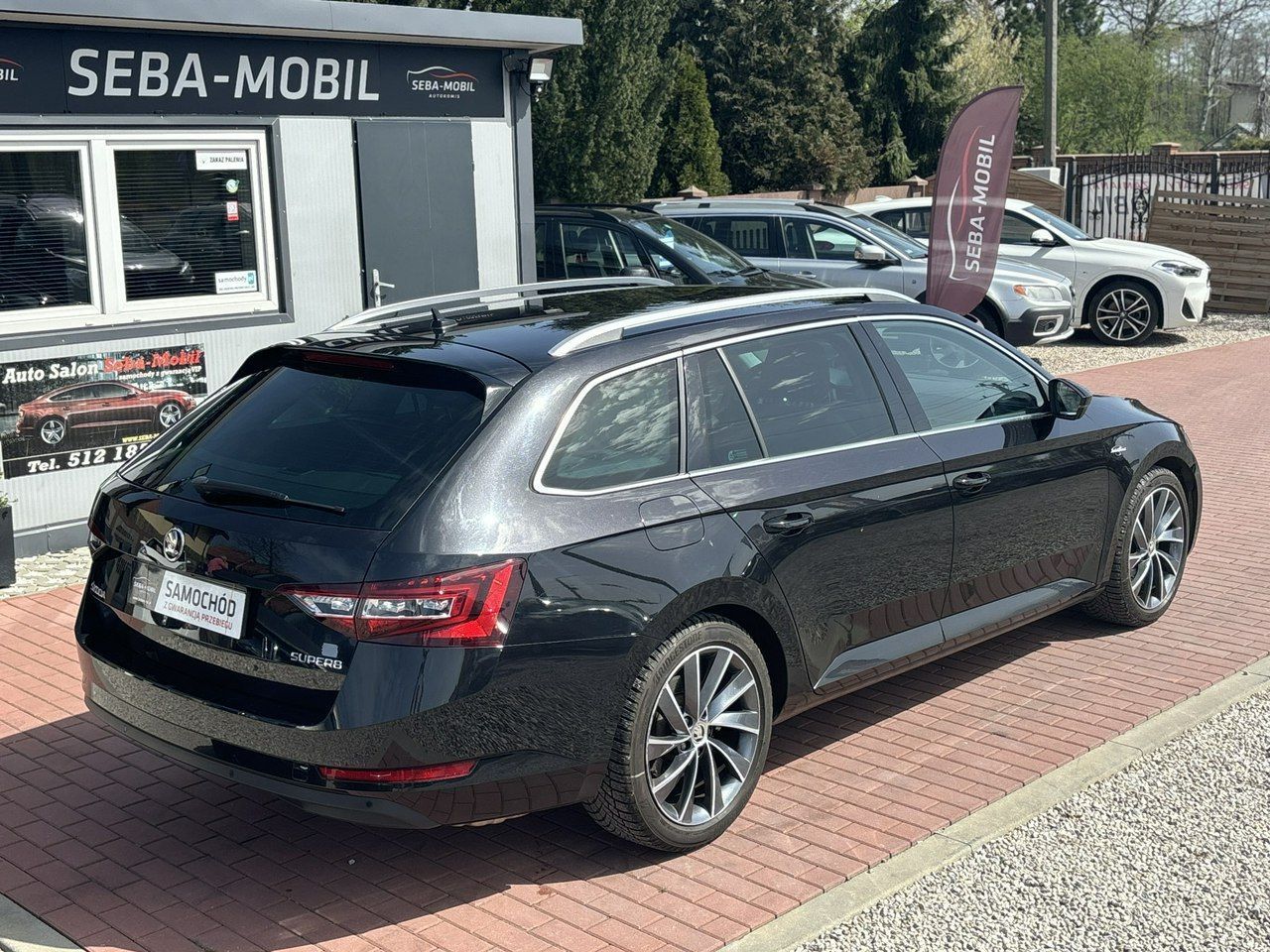 Skoda Superb Salon Polska, DSG, Niski Przebieg,Laurin & Klement