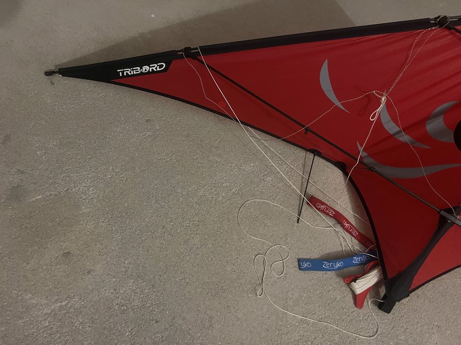 Papagaio Vento Triboard w194