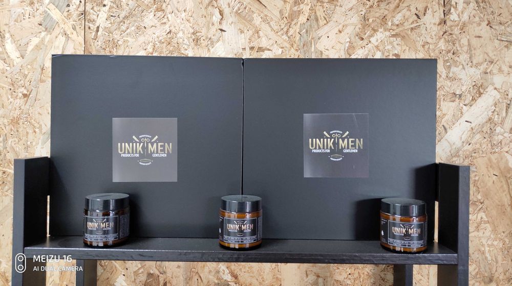 Kit profissional barber Unik Men - Novo