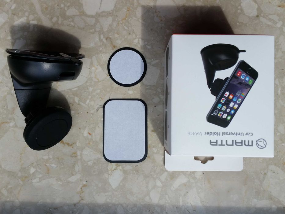 MANTA MA446 *NOWY* magnetyczny uchwyt samochodowy komórka smartfon