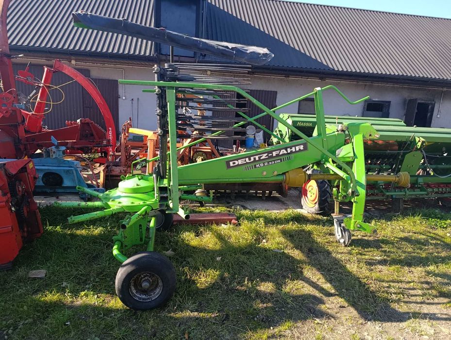 Przetrząsacz kuhn , zgrabiarka Claas , Pz , stoll , niemayer