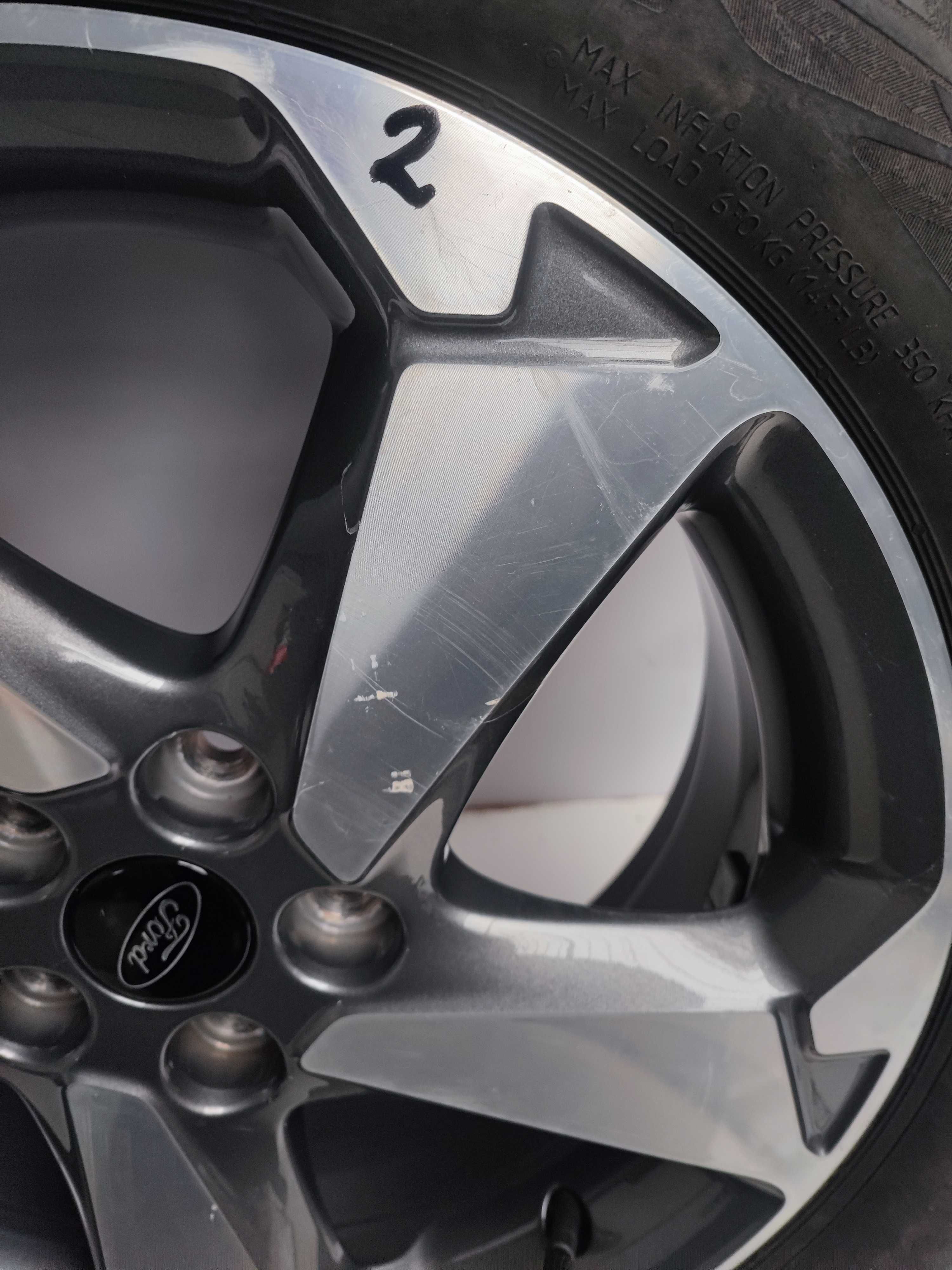 Koło felga Ford Focus Mk4 7J ET45 17" 5x108 215/55/17