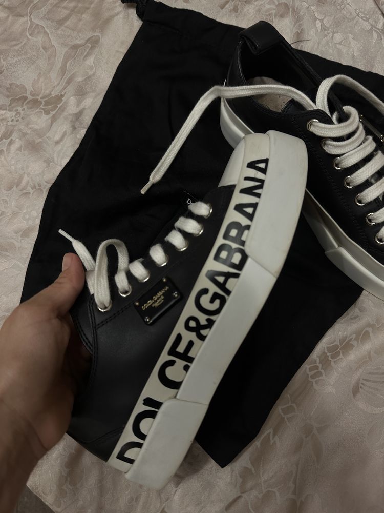 Кеды Dolce & gabanna оригінал