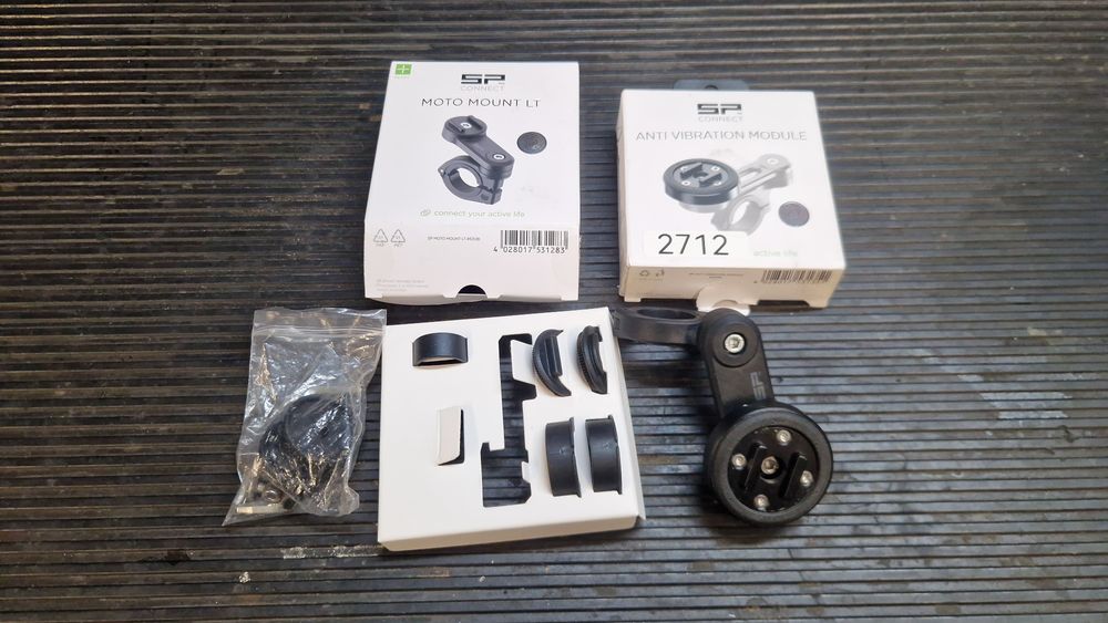 Uchwyt SP CONNECT anti vibration motocykl / rower