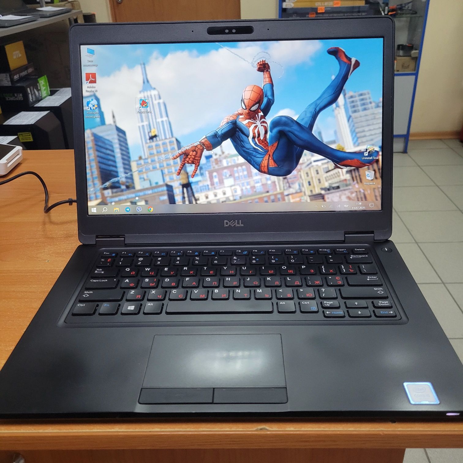 Ноутбук Dell Latitude 5490 14” FullHD Cенсорний екран/гарантія 3 міс.
