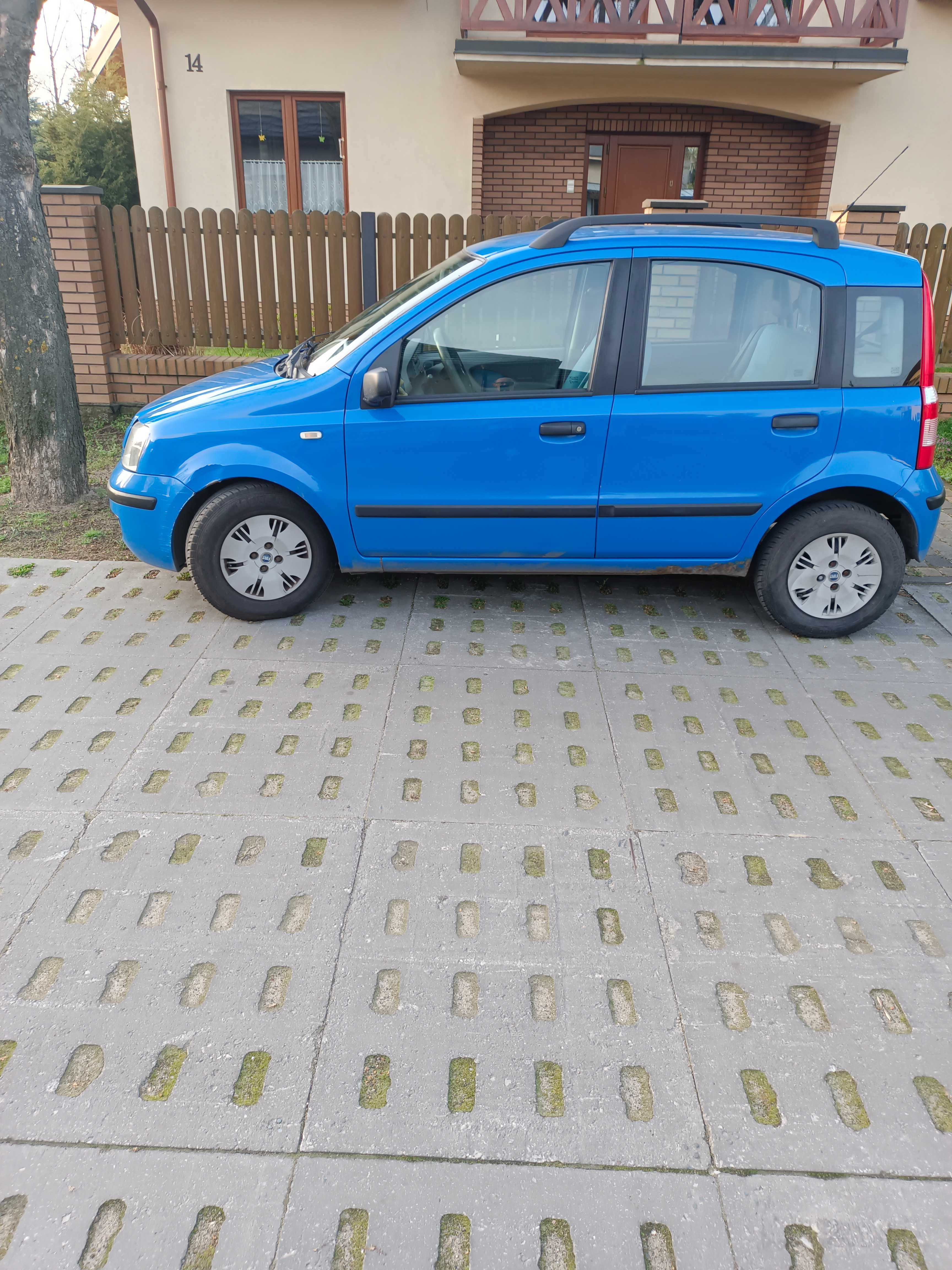 Fiat Panda Dynamic 1.2, 60 KM, 44 KW, 5 drzwi (2003)