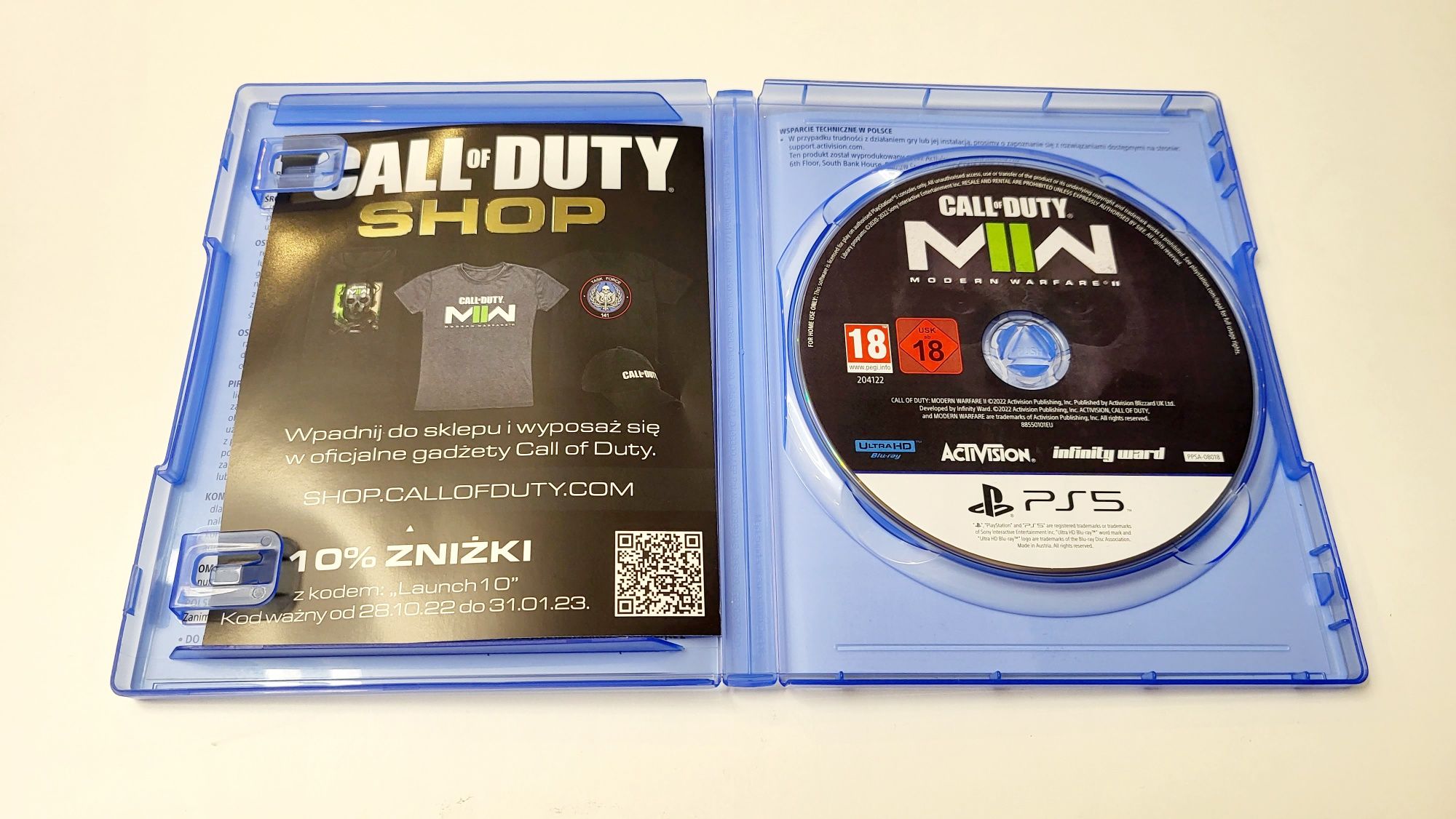Gra Call Of Duty MW 2 Modern Warfare PL PS5 Playstation 5