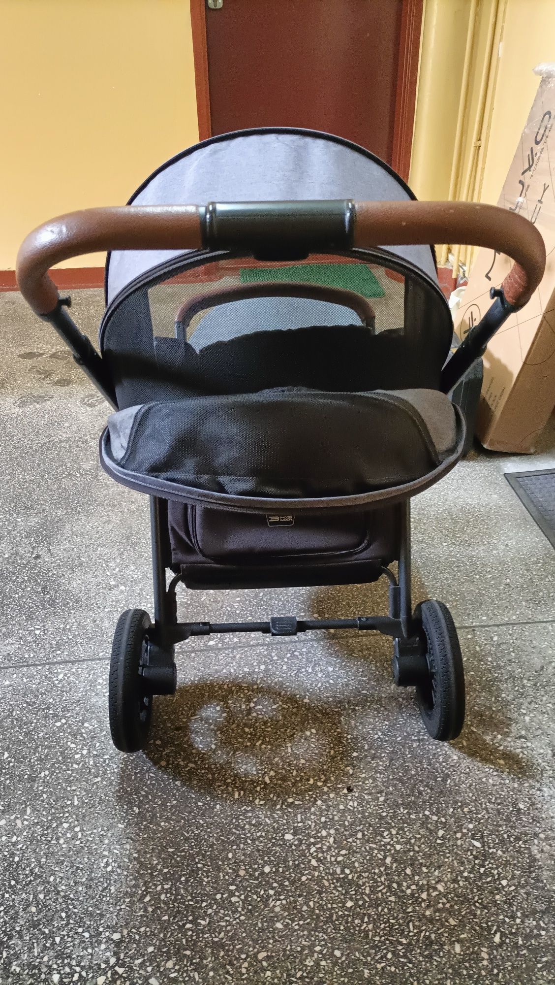 Wózek 2w1 Muuvo Quick szary