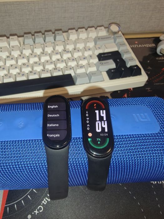 Mi band 9 Mi band 8