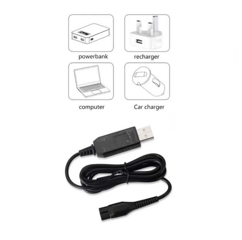 Usb кабель до електробритви Philips