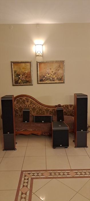 Zestaw głośników kolumny JBL ES kino domowe