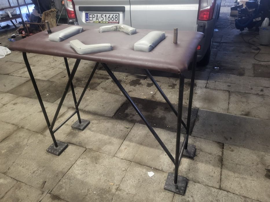 Stół do siłowania na rękę