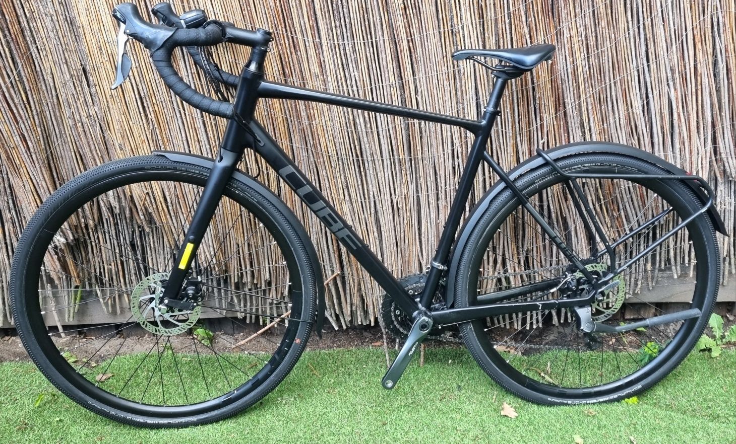 Rower Cube Nuroad FE Gravel Wyprawa Miasto Roz.L(58cm)Stan Db