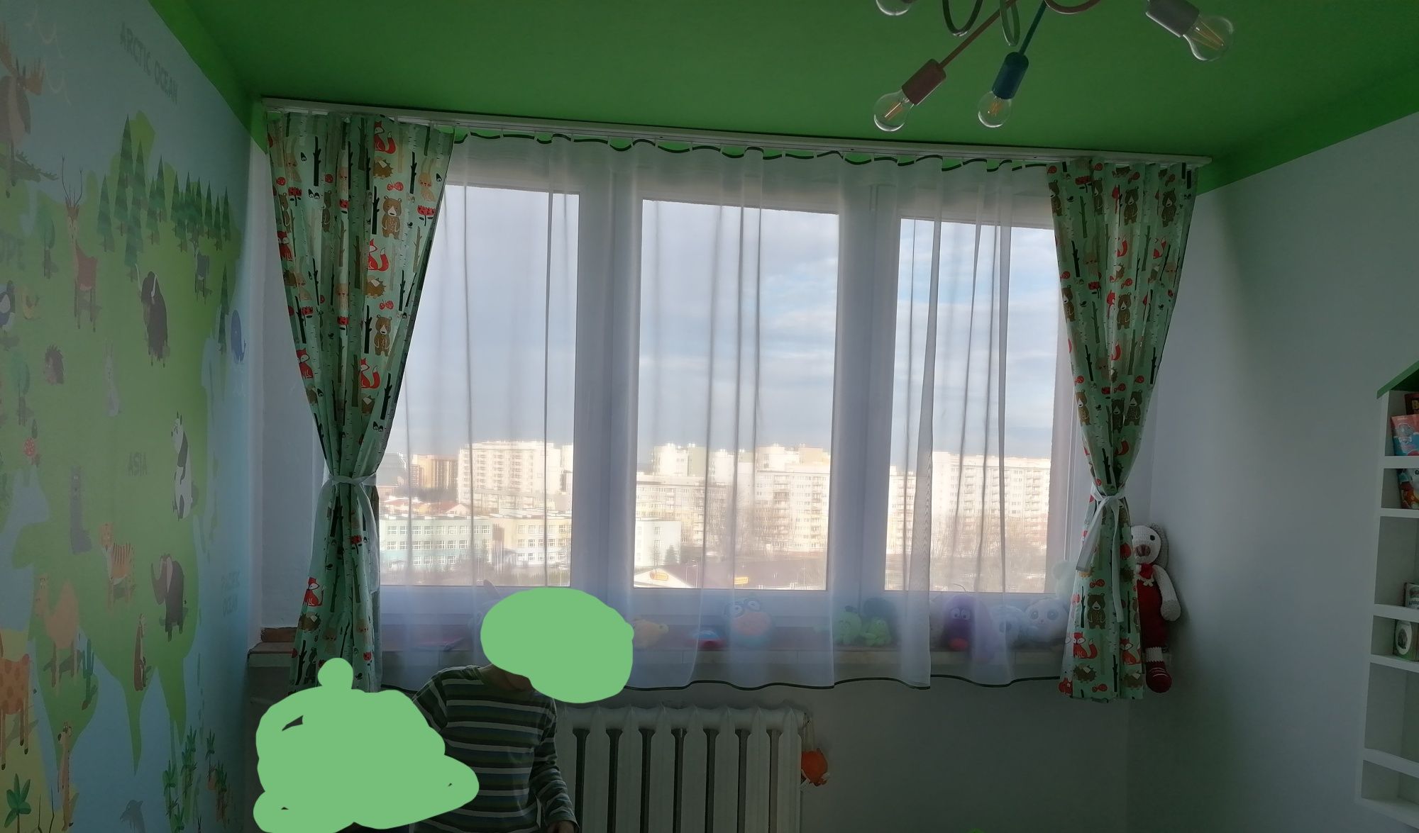 Zasłony do pokoju dziecka