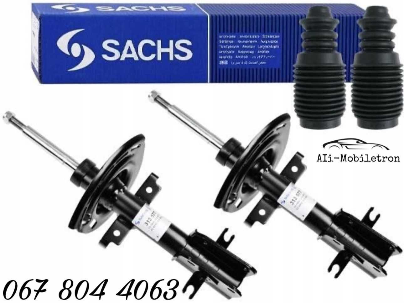 SACHS Germany! Амортизатор Передній Сакс Renault Laguna 2/II 2001-2007