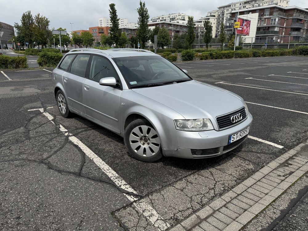 Audi A4 B6 Avant 1.9 TDI 131km 2003r XENON ALU klimatyzacja sprawna