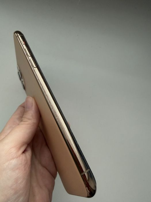 Iphone 11 pro max gold 256 gb