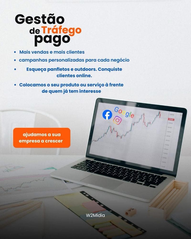 Especialista em Anúncios Online – Tráfego Pago para Empresas