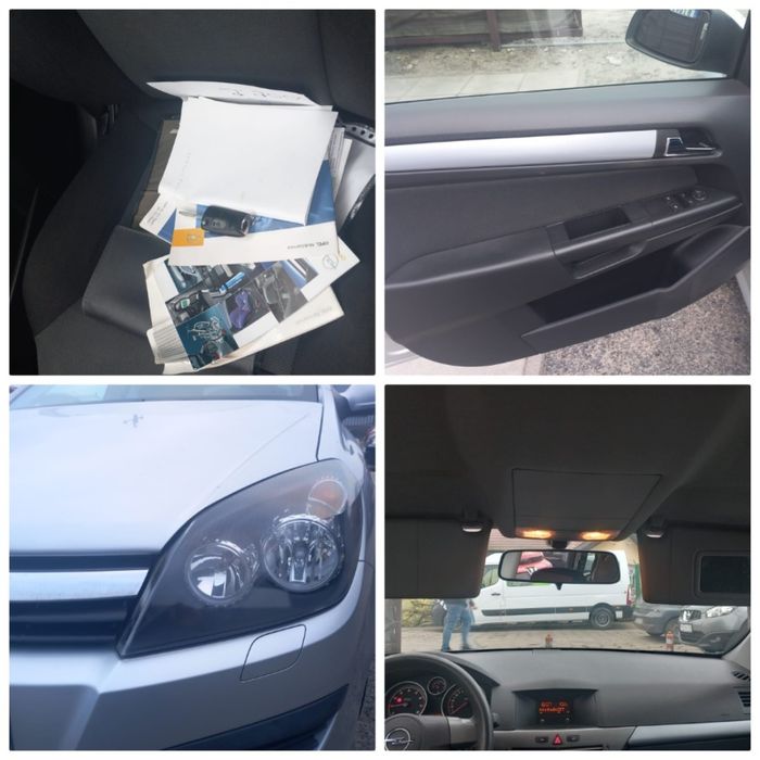 OPEL ASTRA H 1600 benzyna  super stan