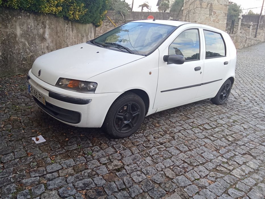 Fiat Punto 1.2 gasolina