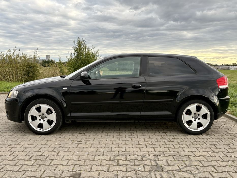 Audi A3 8P 1.6 MPI Benzyna+LPG