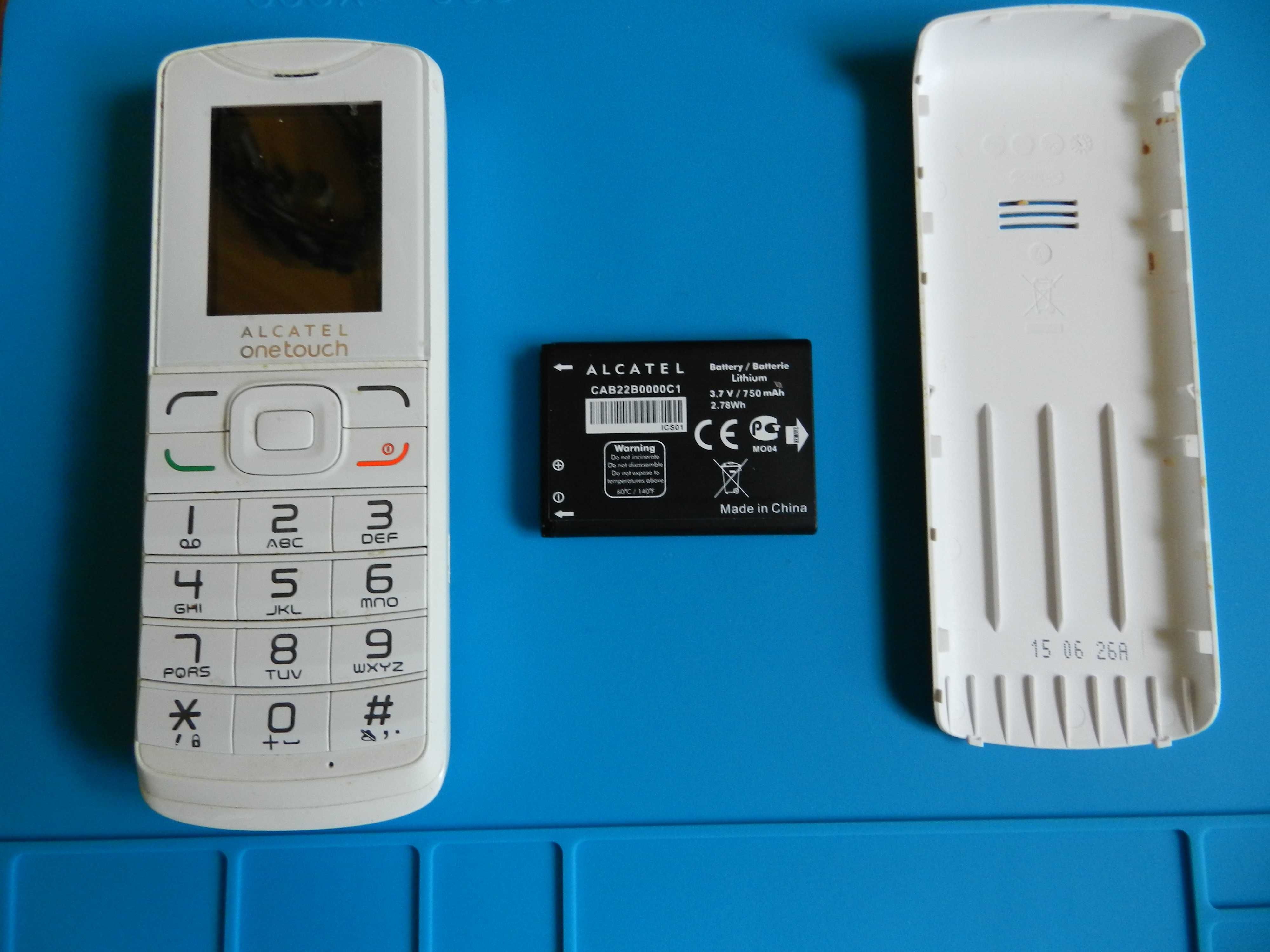 Telefon ALCATEL F102G.