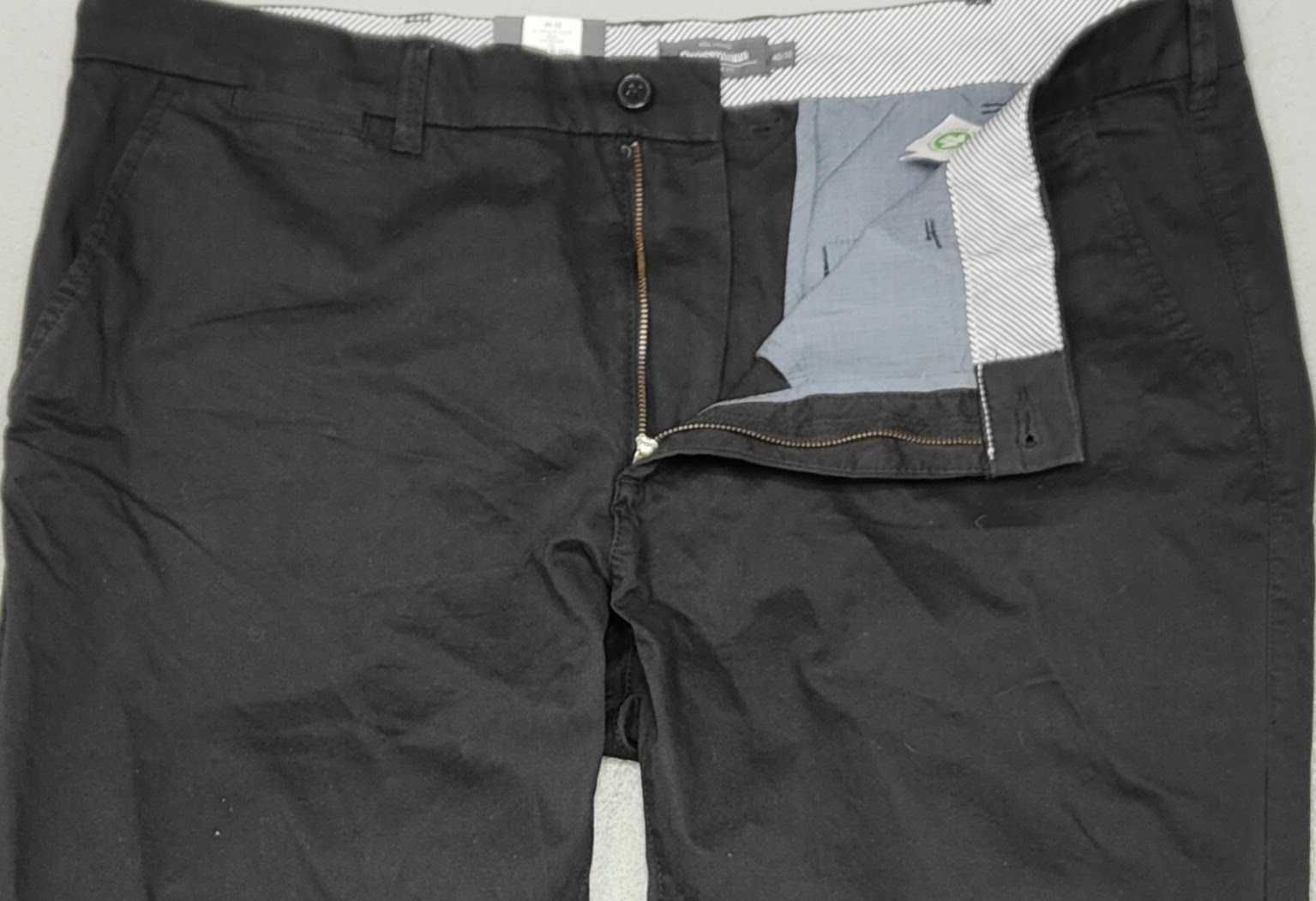 Wr) DRESSMANN męskie spodnie materiałowe Roa.40/32