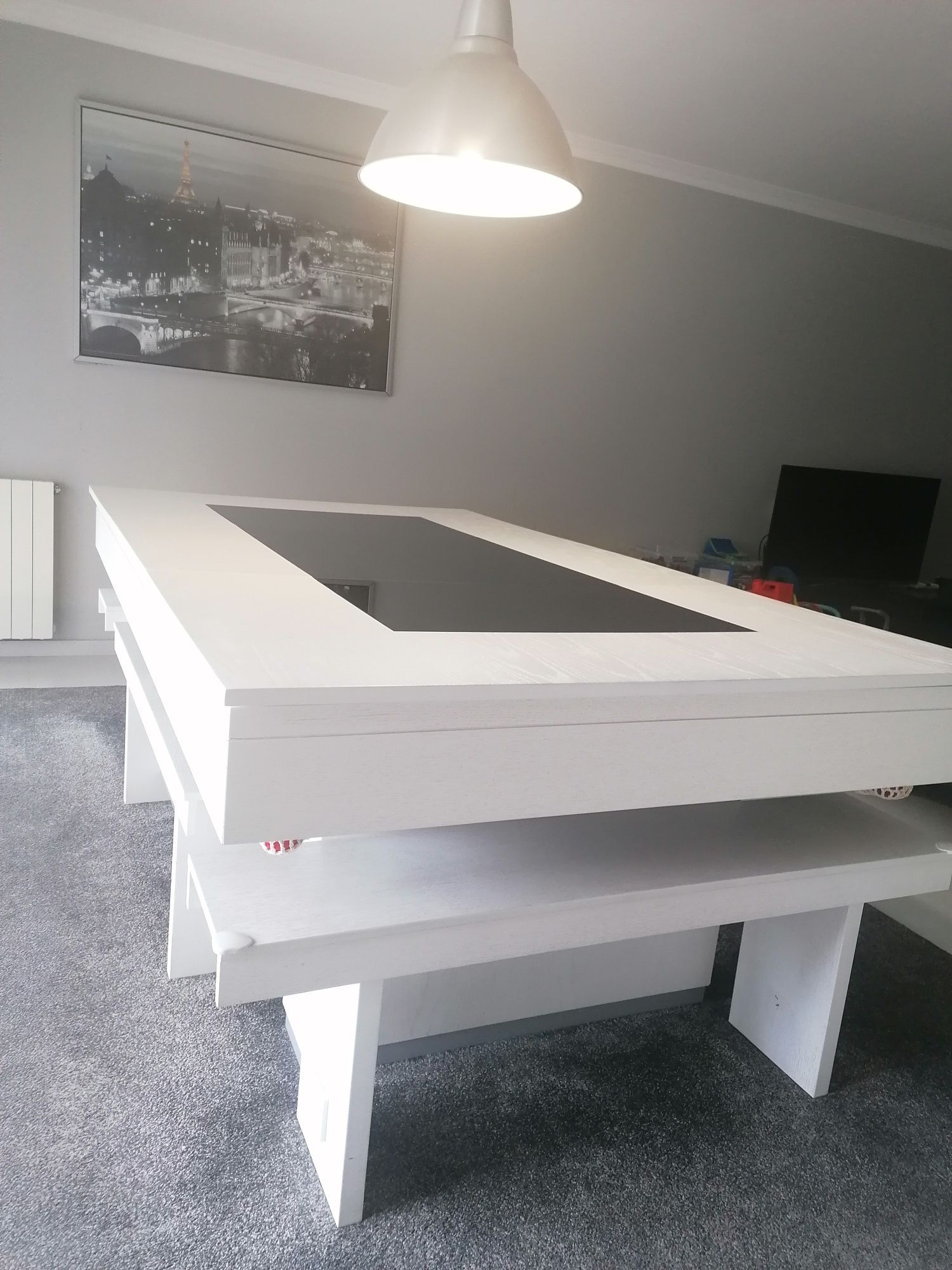 Mesa/bilhar como nova