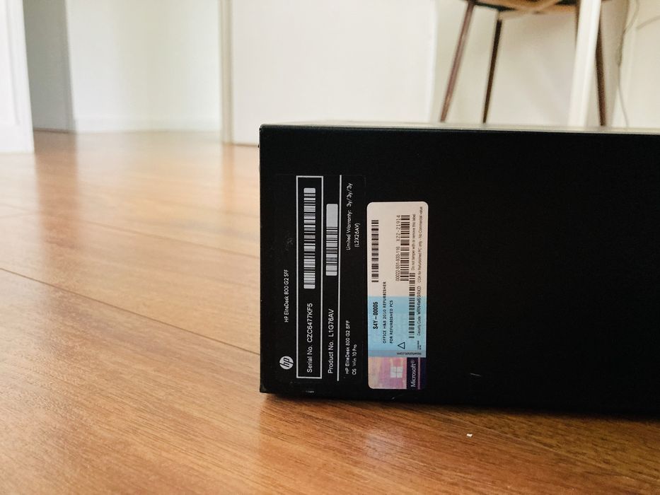 HP 800 G2 excelente escolha