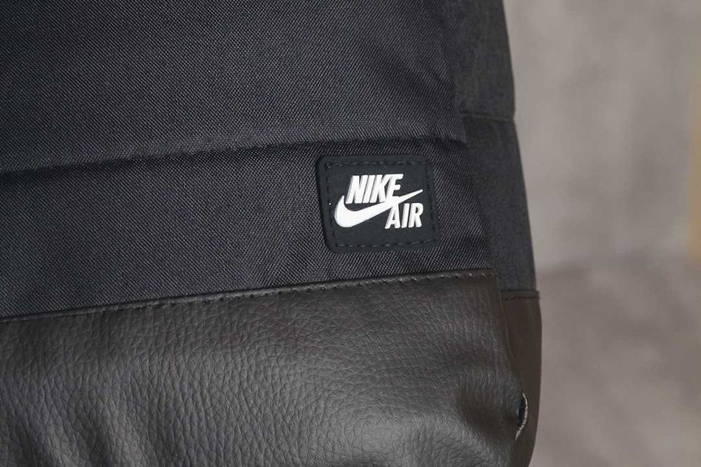 Спортивний універсальний рюкзак Nike, чорний портфель Найк, наплічник