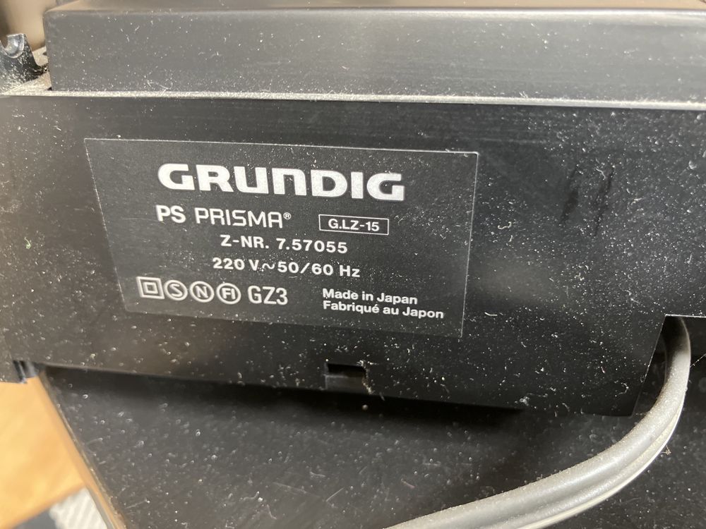 Grundig Prisma GLZ-15 Automatyczny Gramofon (Technics SL-J90 R)