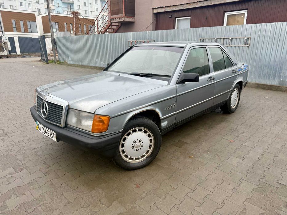 Mercedes-Benz 190 1988рік 2.3 газ/бенз! Документи порядок!