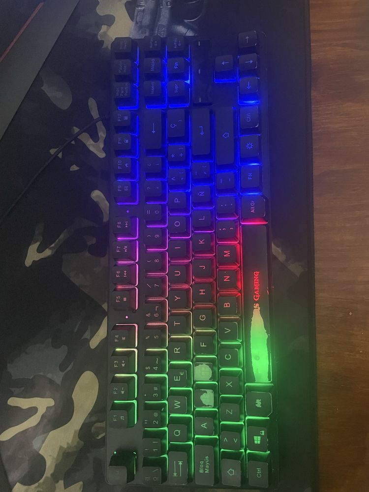 Teclado Mars Gaming