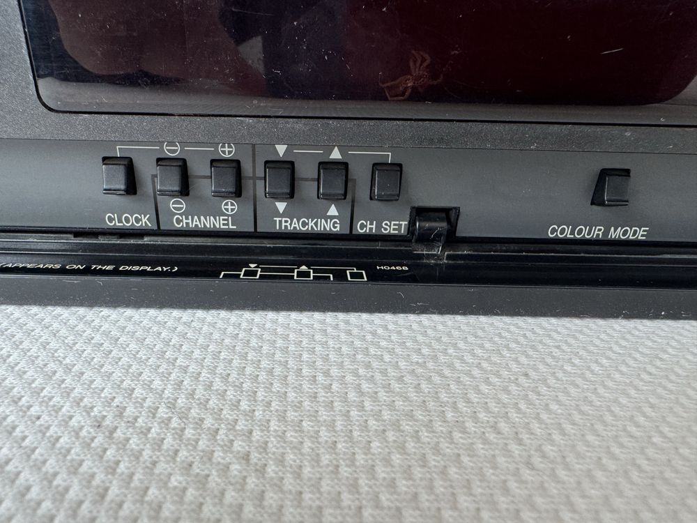 Stary Magnetowid Sharp HQ VHS VC-A30BP japoński