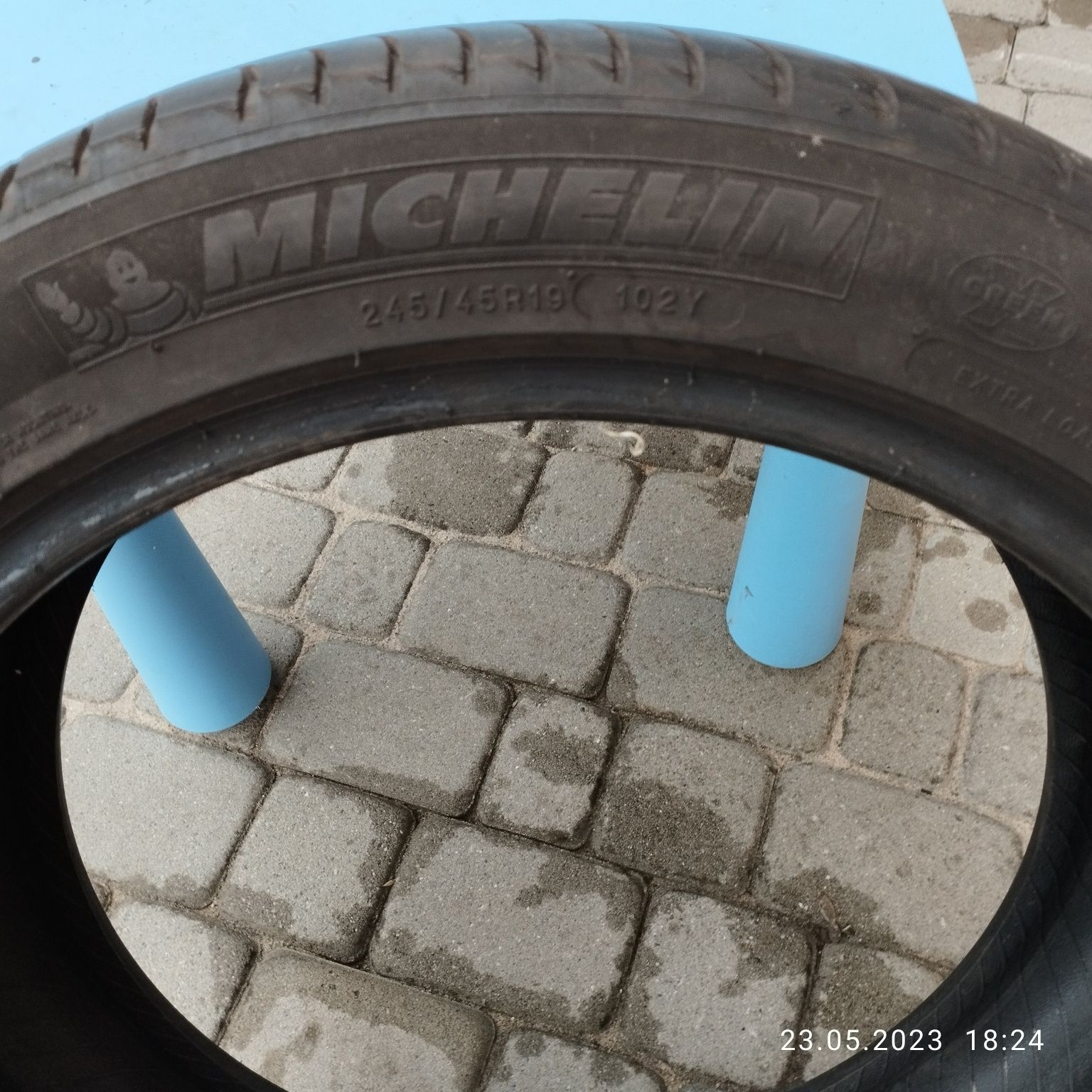 Opona letnia Michelin Primacy 3 245/45R19 102 Y wzmocnienie (XL) 1 szt