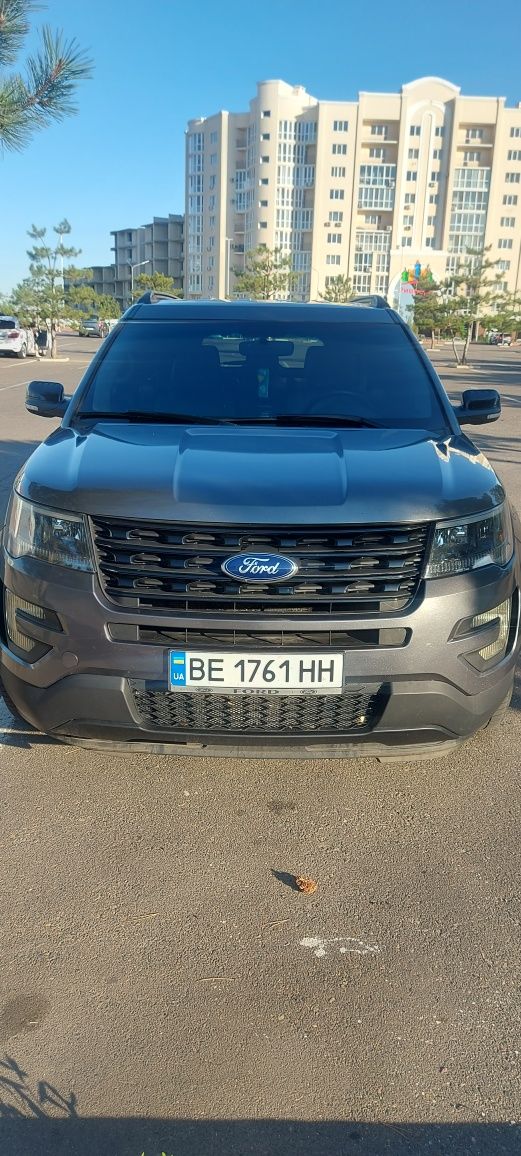 Ford Explorer XLT 3.5 V6 • 4WD • 2014 р. • 290 к.с. системи FlexFuel