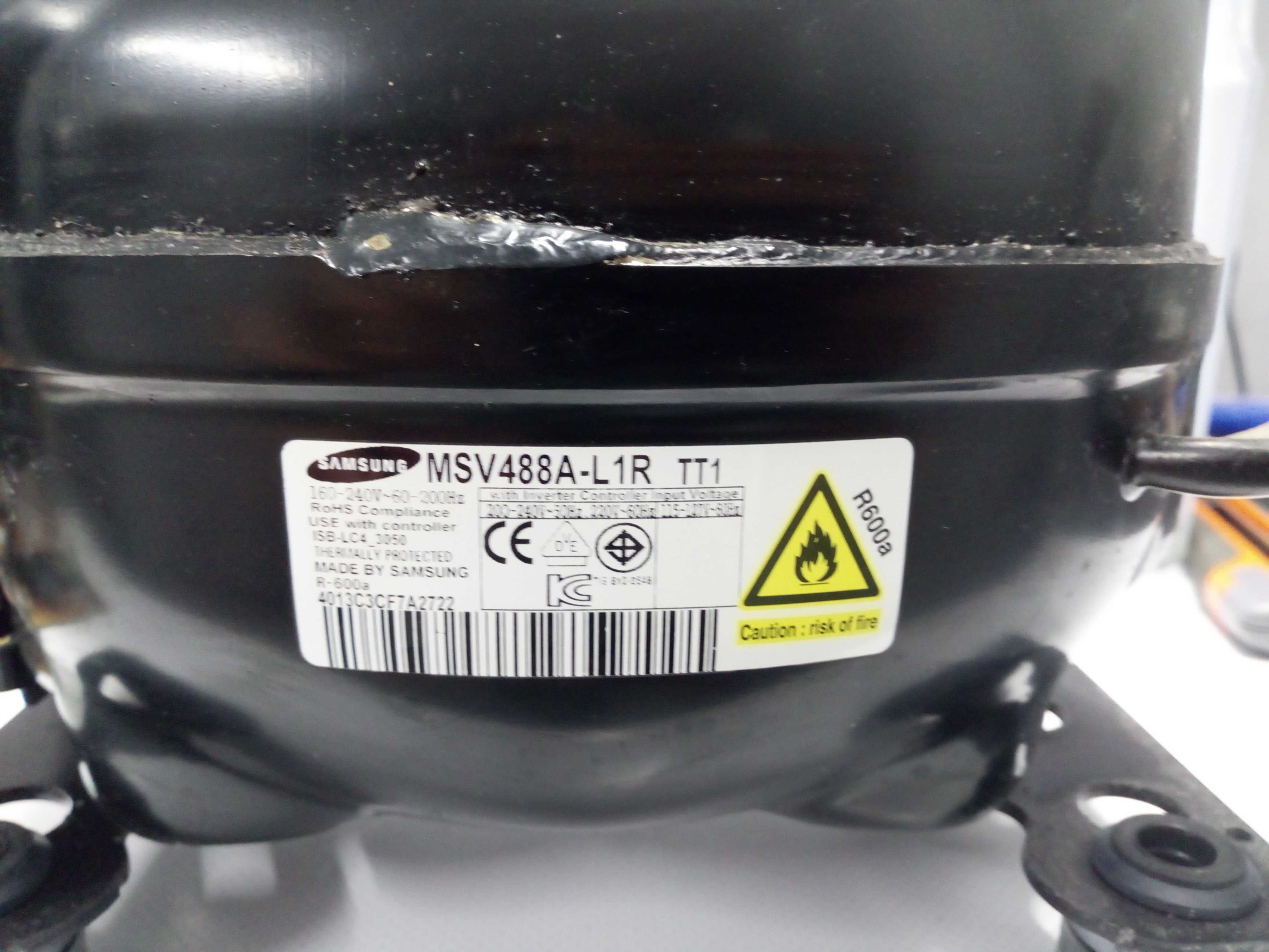 agregat kompresor MSV488A-L1R do samsung