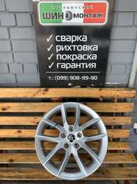 99 (172r) Литой диск оригинал Skoda Octavia A7 RS R18 5/112 5e0601025