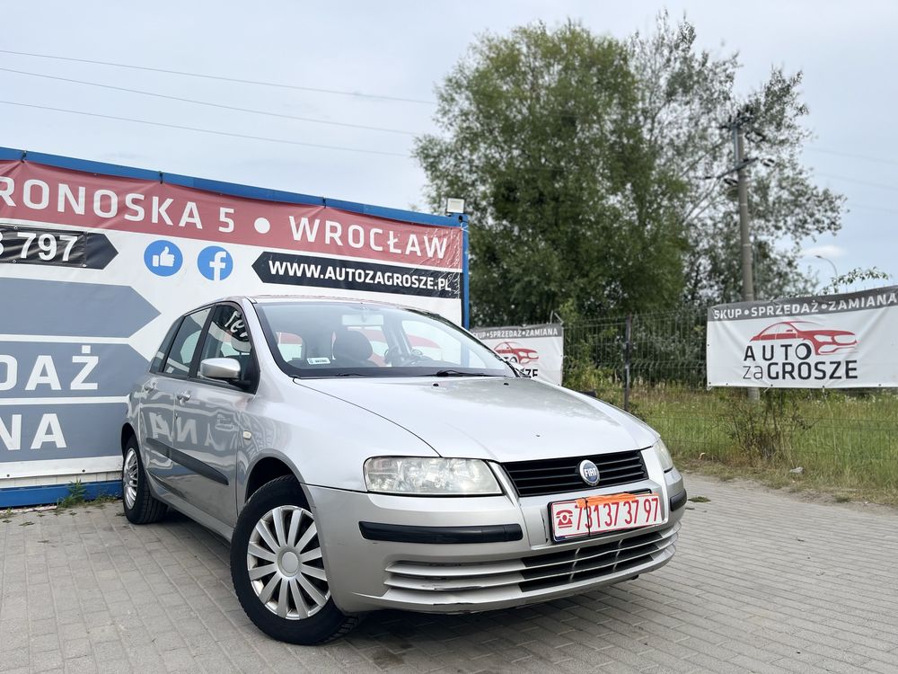 Fiat Stilo 1.6 Benzyna//Ekonomiczny//Klima//CITY//Zamiana