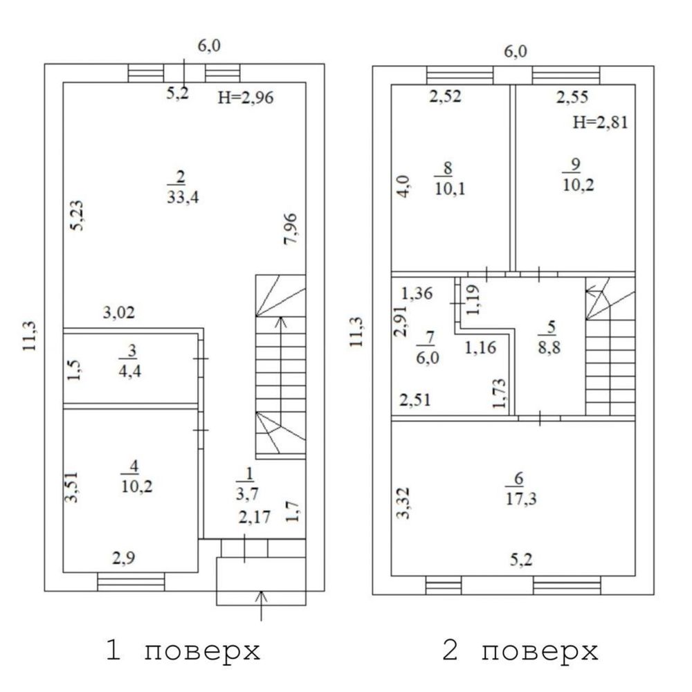 Таунхаус  105 м2 з окремим заїздом, поруч Ліцей