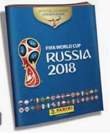 Cromos Mundial 2018 - Troca