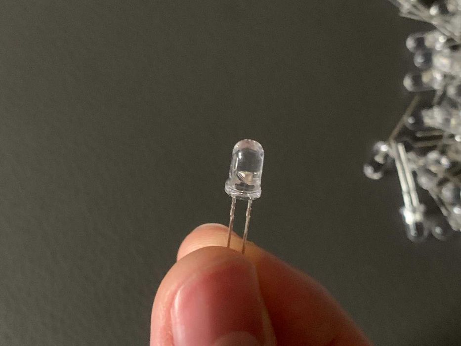 Світлодіоди білі, кольорові