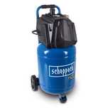 Компресор HC35V Scheppach - 1500W | 10 бар | безмасляний
