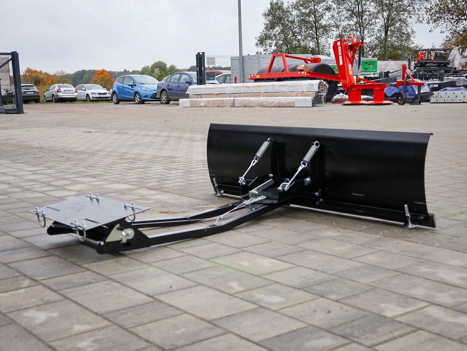 Pług śnieżny do śniegu 150 cm do QUADa ATV - uniwersalne mocowanie