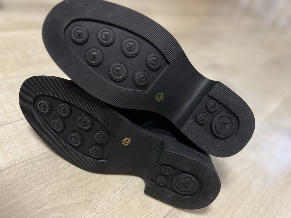 Черевики жіночі замш