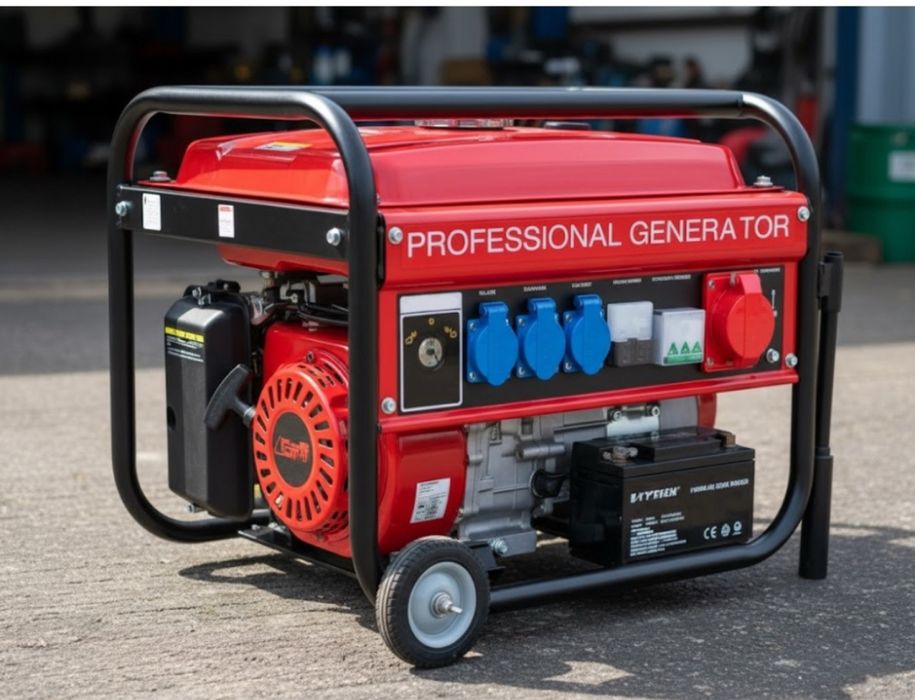 Розпродаж Бензогенераторів. Генератор Bison 3 кВт