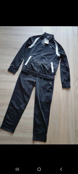 XS 34 Puma classic tricot sult dres damski czarny 
Nowy z papierową ma